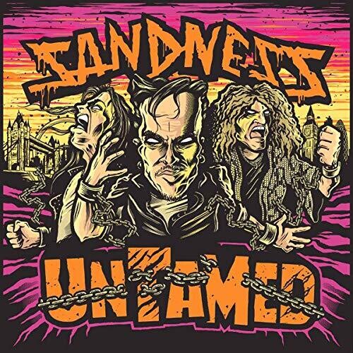 Sandness - Untamed - Music CD