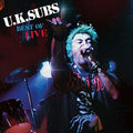 Uk Subs - Best Of Live - Vinyl Record