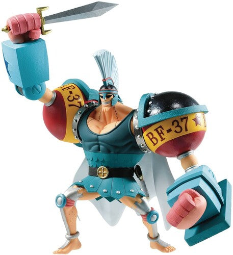 Ichiban - One Piece: Stampede Franky, Ichiban Figure - Collectibles