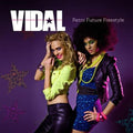 Vidal - Retro Future Freestyle - Music CD