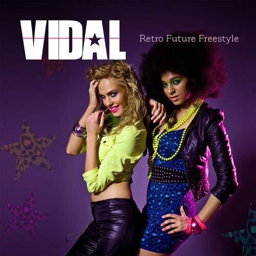 Vidal - Retro Future Freestyle - Music CD