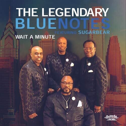 Legendary Bluenotes Featuring Sugarbear - Wait A Minute - Music CD