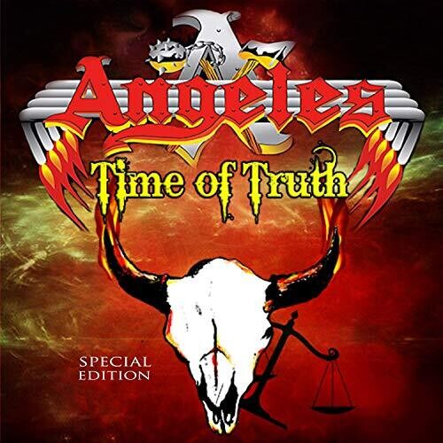 Angeles - Time Of Truth - Music CD