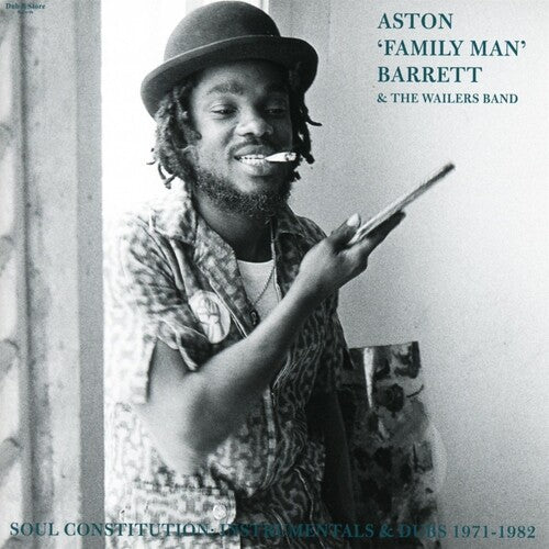 Barrett,aston - Soul Constitution: Instrumentals & Dubs 1971-1982 - Music CD
