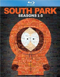 South Park: Seasons 1-5 - South Park: Seasons 1-5 - Blu-ray