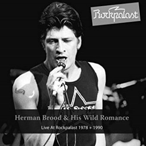 Brood,herman & His Wild Romance - Live At Rockpalast 1978 & 1990 - Music CD