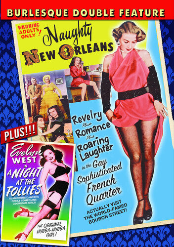 Burlesque Double Feature - Burlesque Double Feature - DVD