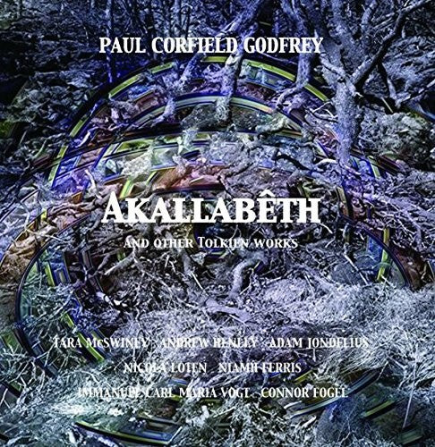 Corfield Godfrey,paul - Akallabeth & Other Tolkien Works - Music CD