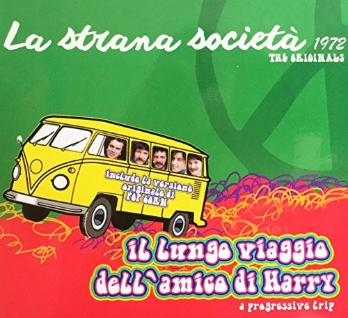 Strana Societa - Il Lungo Viaggio Dell'amico Di Harry - Music CD