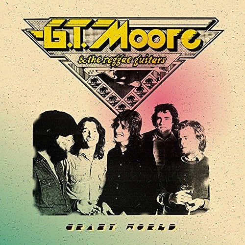 Moore,g.t. & The Reggae Guitars - Crazy World - Music CD