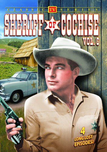 Sheriff Of Cochise: Volume 6 - Sheriff Of Cochise: Volume 6 - DVD