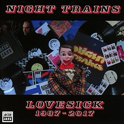 Night Trains - Lovesick 1987-2017 - Music CD