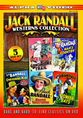 Jack Randall Westerns Collection - Jack Randall Westerns Collection - DVD