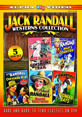 Jack Randall Westerns Collection - Jack Randall Westerns Collection - DVD