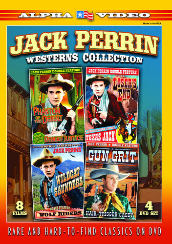 Jack Perrin Westerns Collection - Jack Perrin Westerns Collection - DVD