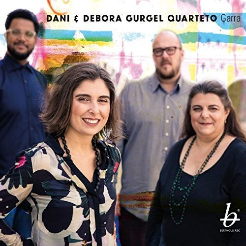 Gurgel,dani & Debora Quarteto - Garra - Music CD