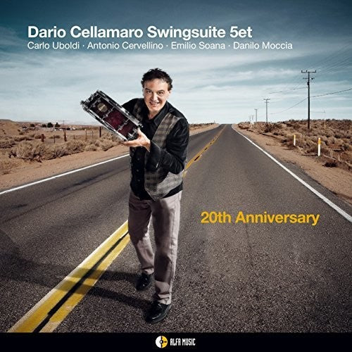 Cellamaro,dario - 20th Anniversary - Music CD