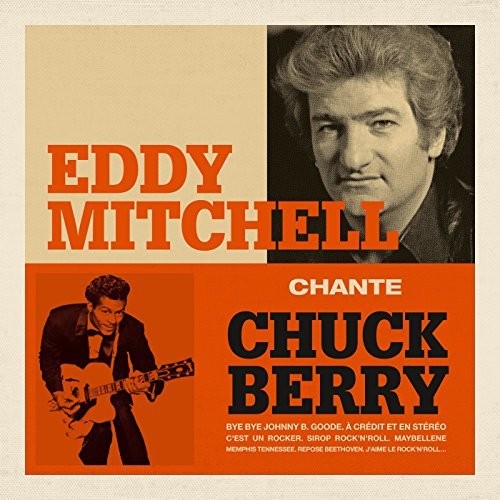 Mitchell,eddy - Eddy Mitchell Chante Chuck Berry - Vinyl Record