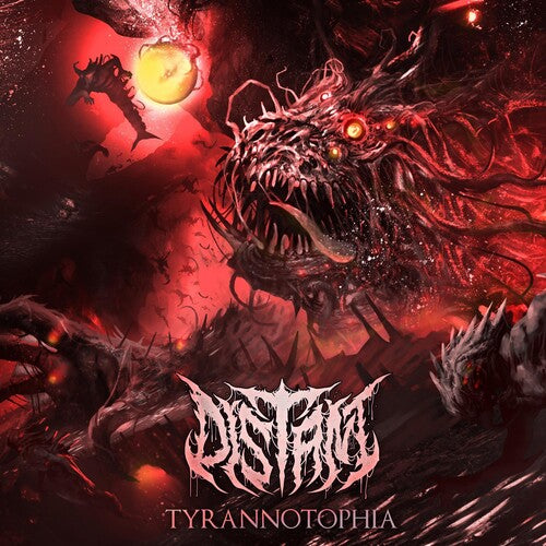 Distant - Tyrannotophia - Vinyl Record