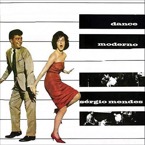 Mendes,sergio - Dance Moderno + 9 Bonus Tracks - Music CD