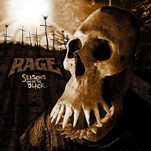 Rage - Seasons Of The Black - Music CD