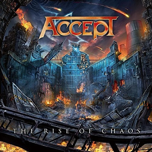 Accept - Rise Of Chaos - Music CD