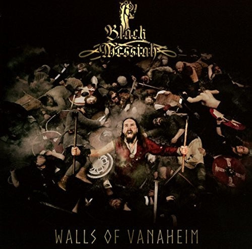 Black Messiah - Walls Of Vanaheim - Music CD