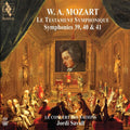 Savall,jordi - Mozart: Symphonies No.39 40 & 41 - Super Audio CD