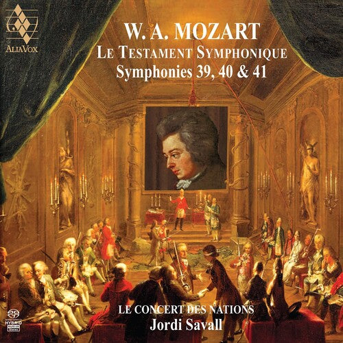 Savall,jordi - Mozart: Symphonies No.39 40 & 41 - Super Audio CD