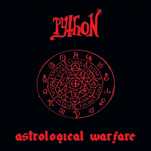 Python - Astrological Warfare - Vinyl Record