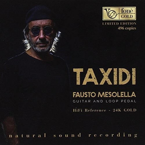 Mesolella,fausto - Taxidi (cd Gold 24k) - Music CD