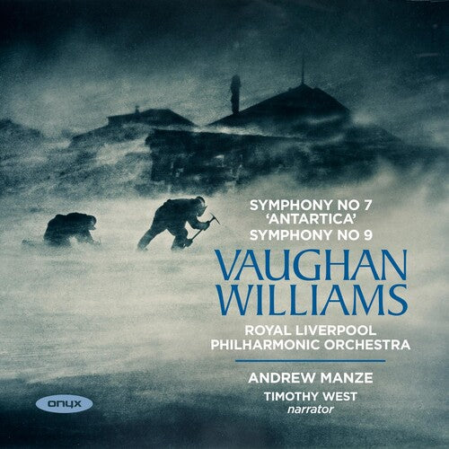 Royal Liverpool Philharmonic Orch / Manze,andrew - Vaughan Williams: Symphonies Nos.7 & 9 - Music CD
