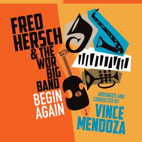 Hersch,fred - Begin Again - Music CD