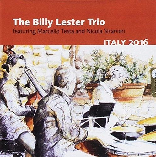 Lester,billy Trio - Italy 2016 - Music CD