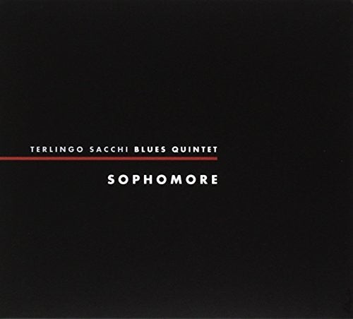 Terlingo Sacchi Blues Quintet - Sophomore - Music CD