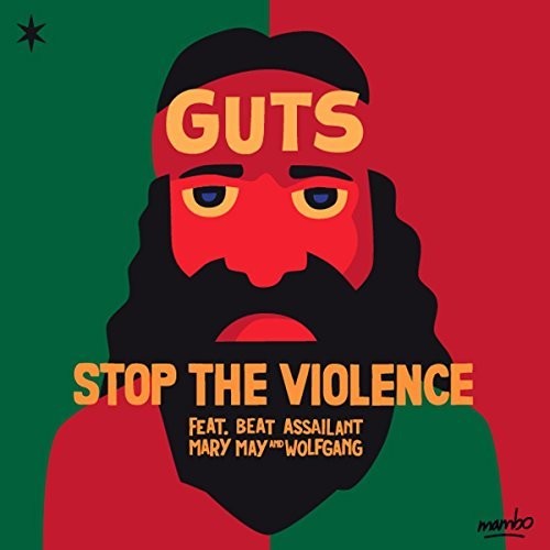 Guts - Stop The Violence - Music CD