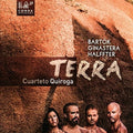 Cuarteto Quiroga - Terra: Bartok Ginastera & Halffter String Quartets - Music CD