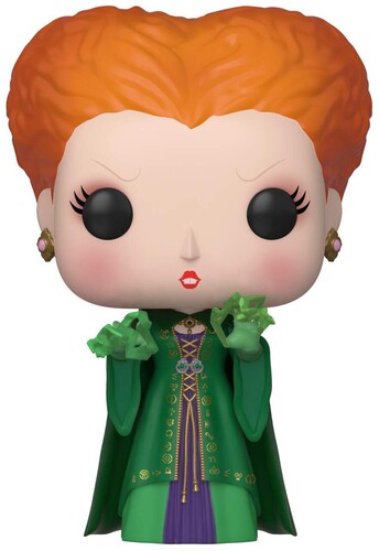 Funko Pop! Disney: - Hocus Pocus - Winifred W/ Magic - Collectibles