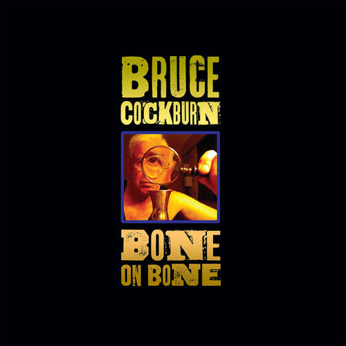 Cockburn,bruce - Bone On Bone - Vinyl Record