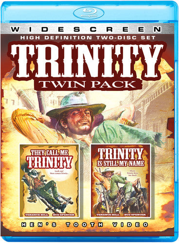 Trinity Twin Pack - Trinity Twin Pack - Blu-ray