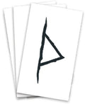 Halloween Michael Myers Temporary Tattoos - Halloween Michael Myers Temporary Tattoos - Collectibles