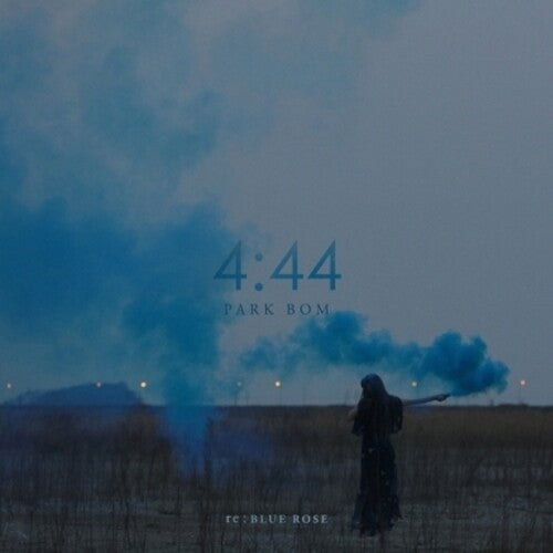 Park Bom - 1st Single Repackage Album: Blue Rose - Music CD