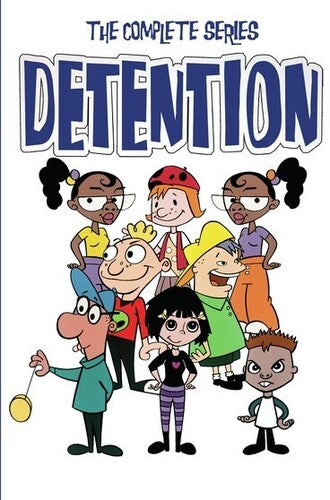 Detention: Complete Animated Series - Detention: Complete Animated Series - DVD