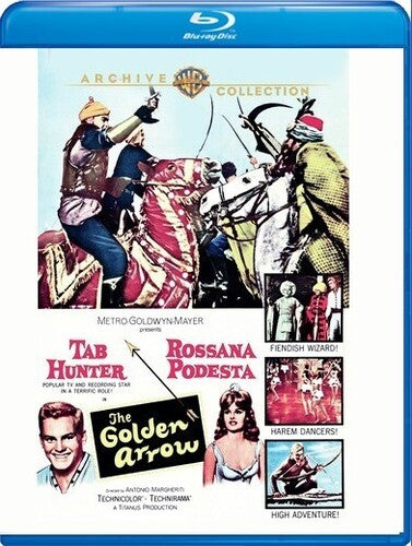 Golden Arrow - Golden Arrow - Blu-ray