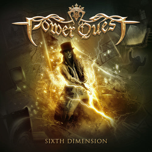 Power Quest - Sixth Dimension - Vinyl Record