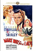 Make Way For A Lady - Make Way For A Lady - DVD