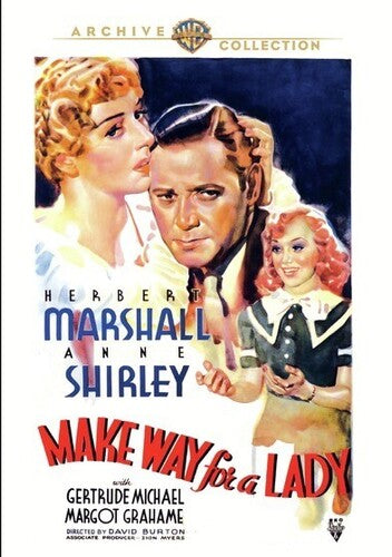 Make Way For A Lady - Make Way For A Lady - DVD