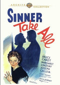 Sinner Take All - Sinner Take All - DVD