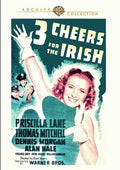 Three Cheers For The Irish - Three Cheers For The Irish - DVD