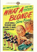 What A Blonde - What A Blonde - DVD